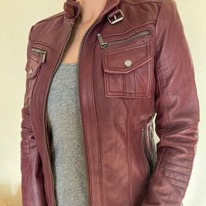 Michael Kors Learher jacket